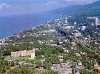 Лазаревское (панорама)