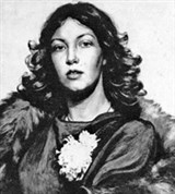 Лактионов Александр Иванович (Женский портрет)