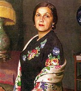 Лактионов Александр Иванович (портрет О.Н. Лактионовой)