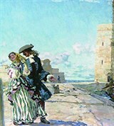 Лансере Евгений Евгеньевич (Прогулка на молу)