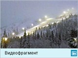 Лапландия (горнолыжный курорт Сала, видеофрагмент)