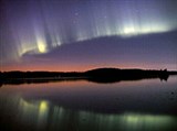 Лапландия (северное сияние)