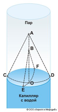 Лапласа закон (схема)