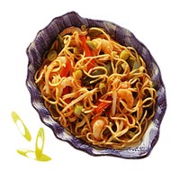 Лапша по-сингапурски