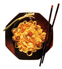 Лапша по-японски