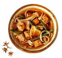 Лапша с тофу