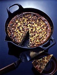 Лапшевник с творогом