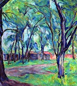 Ларионов Михаил Федорович (Деревья)