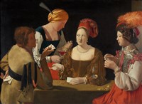 Латур Жорж (Шулер с бубновым тузом)