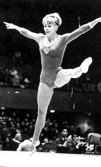 Латынина Лариса (выступление) [спорт]