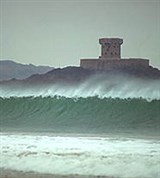 Ла-Манш (прибой у замка Рокко)