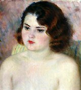 Лебедев Владимир Васильевич (Обнаженная со скрещенными перед грудью руками)