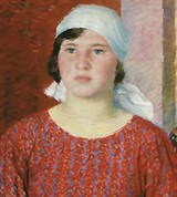 Лебедев Владимир Васильевич (Рабфаковка с портфелем)