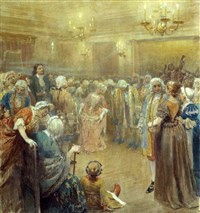 Лебедев Клавдий Васильевич (Ассамблея при дворе Петра I)