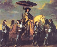 Лебрен Шарль (Канцлер Сегье верхом на лошади)