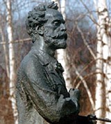 Левитан Исаак Ильич (памятник в Плесе)