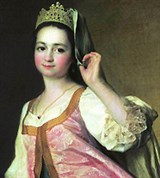 Левицкий Дмитрий Григорьевич (портрет Агаши Левицкой)