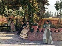 Лега Сильвестро (В виноградной беседке)