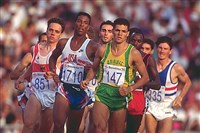 Легкая атлетика (бег на длинные дистанции)