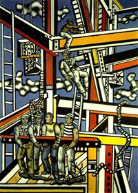 Леже Фернан (Строители)