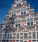 Лейден (фасад дома)