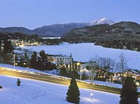 Лейк-Плэсид (вид на курорт)