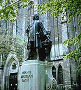 Лейпциг (памятник Баху)