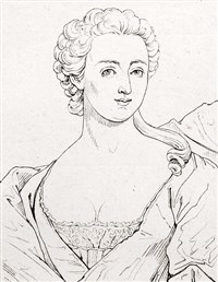 Лекуврер Адриенна (портрет)