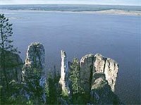 Лена (Ленские столбы)