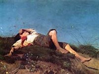 Ленбах Франц (Мальчик-пастух)