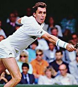 Лендл Иван (на корте)