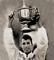 Лендл Иван (с почетным призом Открытого чемпионата США)