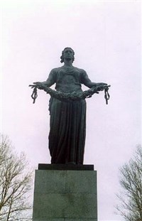 Ленинградская битва (монумент)