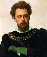 Ленский Александр Павлович (в роли Петруччио)