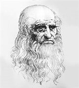 Леонардо ДА Винчи (автопортрет)