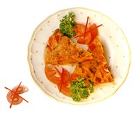 Лепешка маисовая с перцем