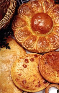 Лепешка на двоих