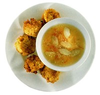 Лепешки кукурузные