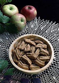 Лепешки медовые