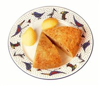 Лепешки пикантные