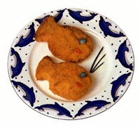 Лепешки рыбные «Веселые»