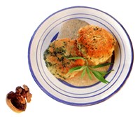 Лепешки со шпинатом