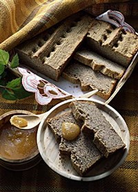 Лепешки ячменные из дрожжевого теста