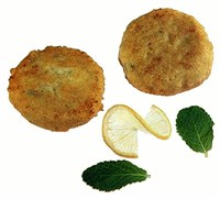 Лепешки-пэтти из креветок (острые)