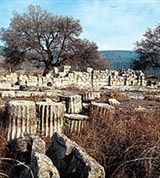 Лесбос (Калони. Древние развалины)