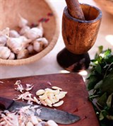 Лечение травами и природными веществами (аюрведа) (чеснок)