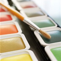 Лечение цветом (аюрведа)