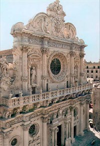 Лечче (собор Санта-Кроче)