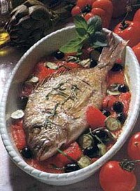 Лещ зубатый по-тоскански