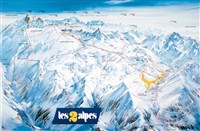 Ле-Дез-Альп (схема)